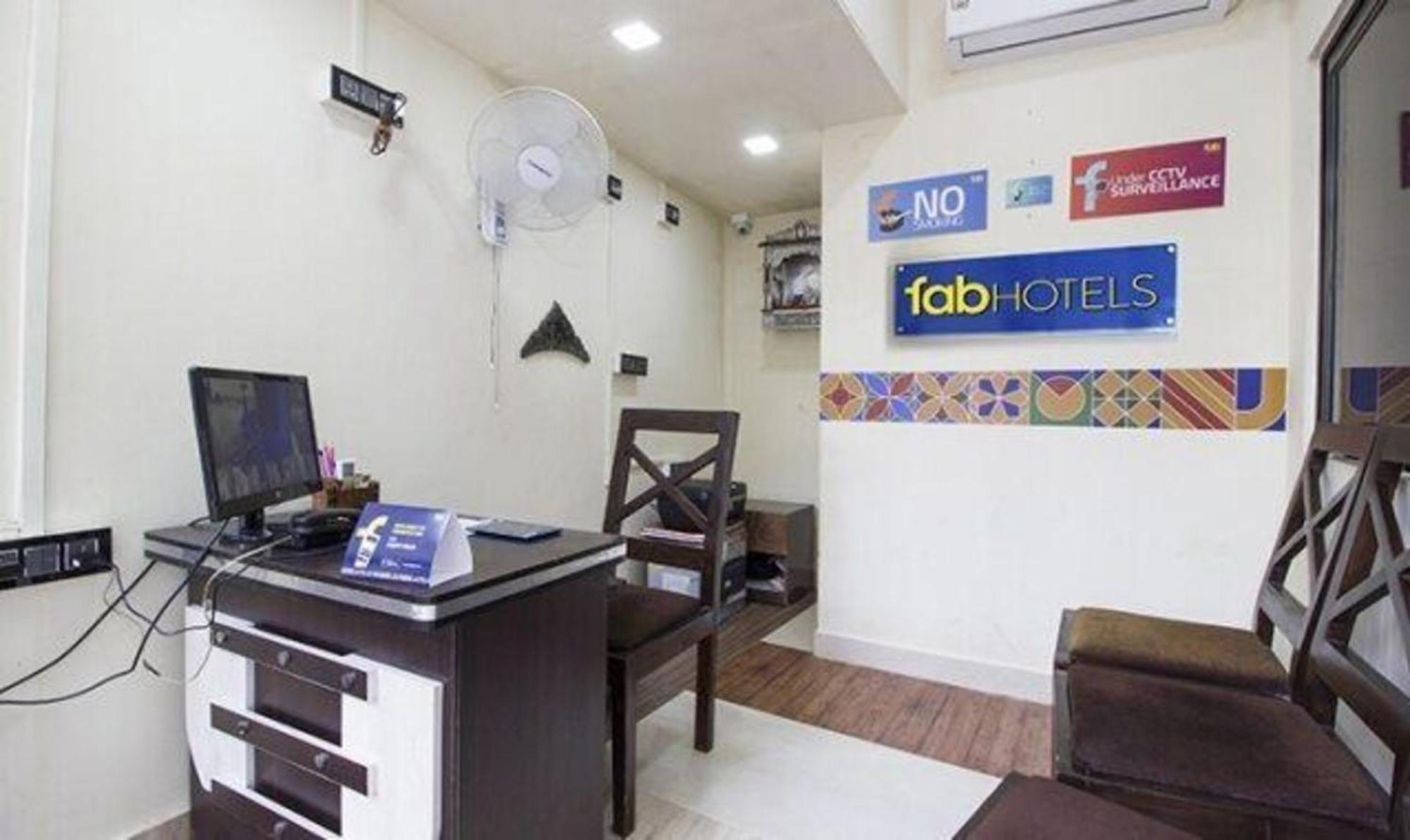Fabexpress Orchid The Sky Otel Calangute Dış mekan fotoğraf